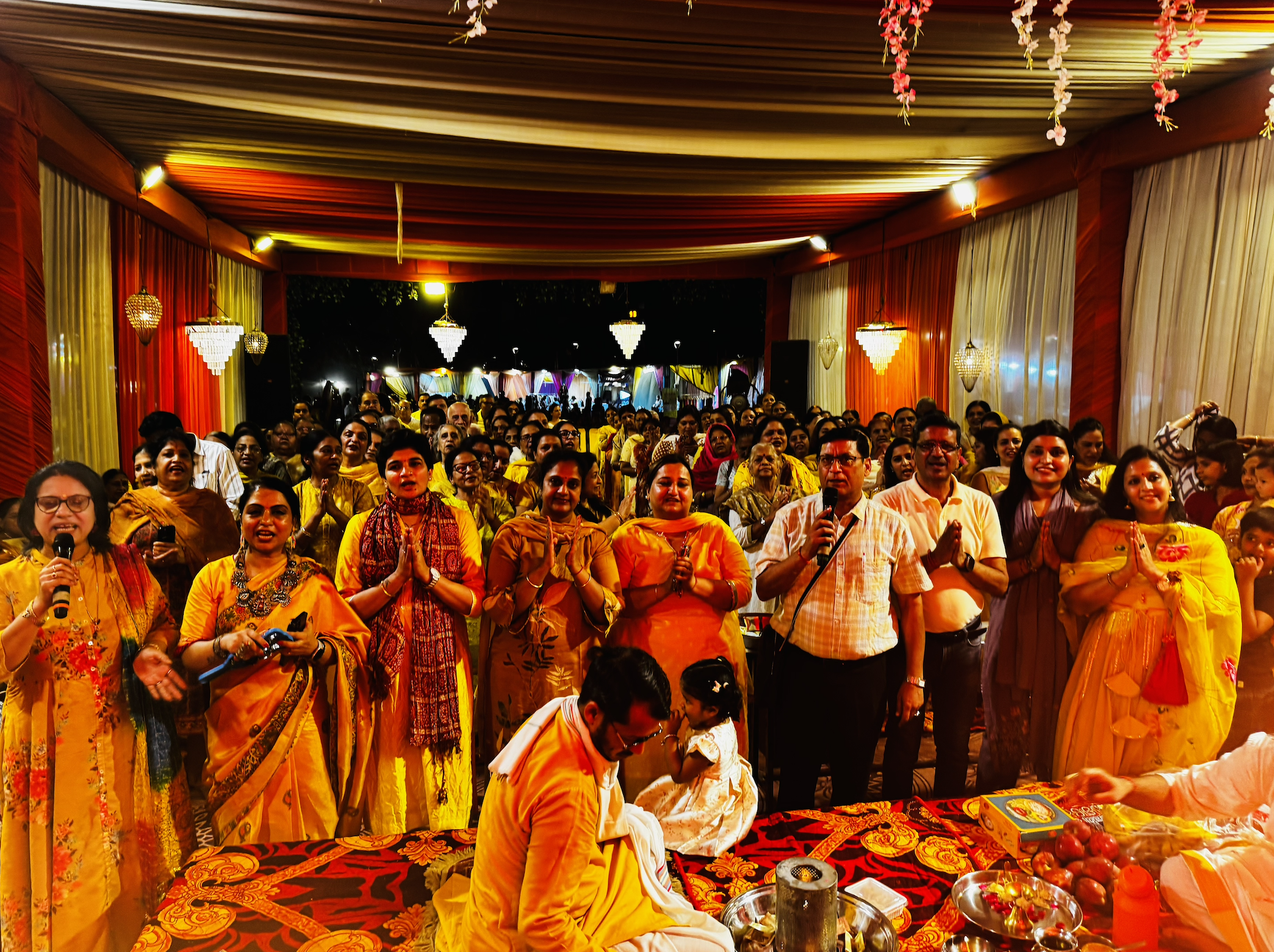 Navratri Cultural Dance & Festivities